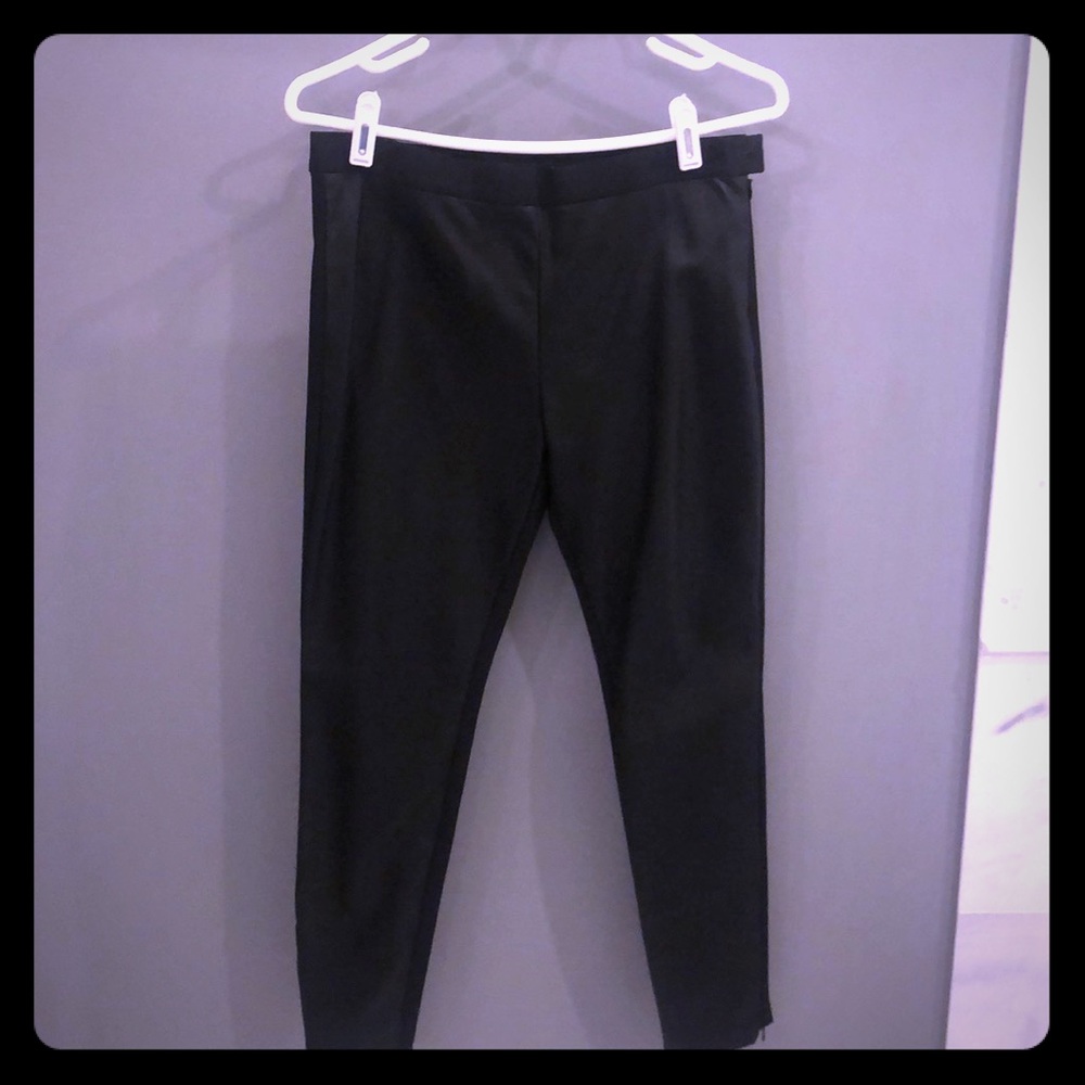 Banana Republic faux leather skinny pants